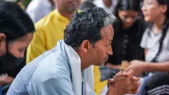 Wangchuk, 20 others detained for protesting outside Ladakh Bhawan