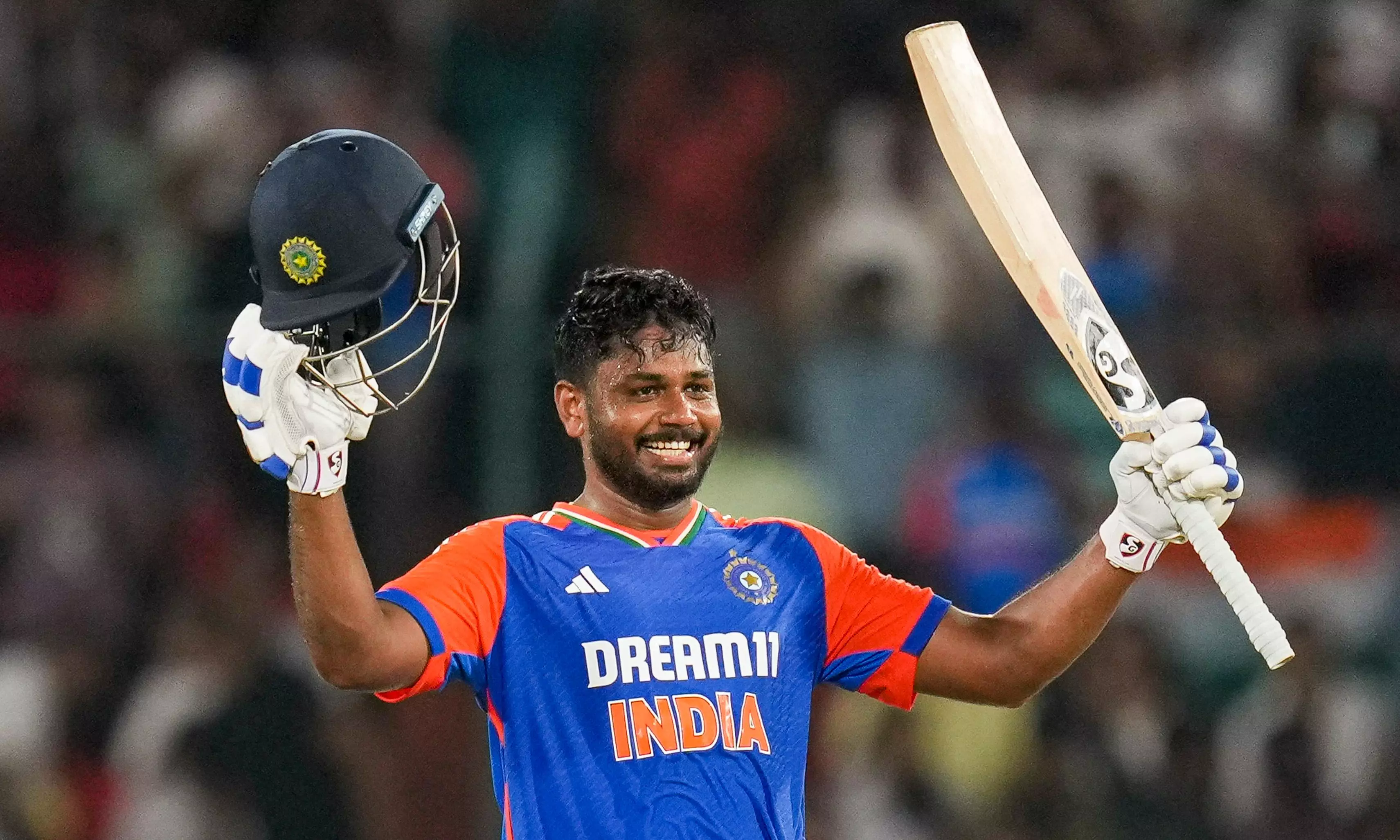 Samsons ton powers India to 133-run win, 3-0 T20I series sweep against Bangladesh