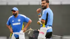 Rohit Sharma and Virat Kohli