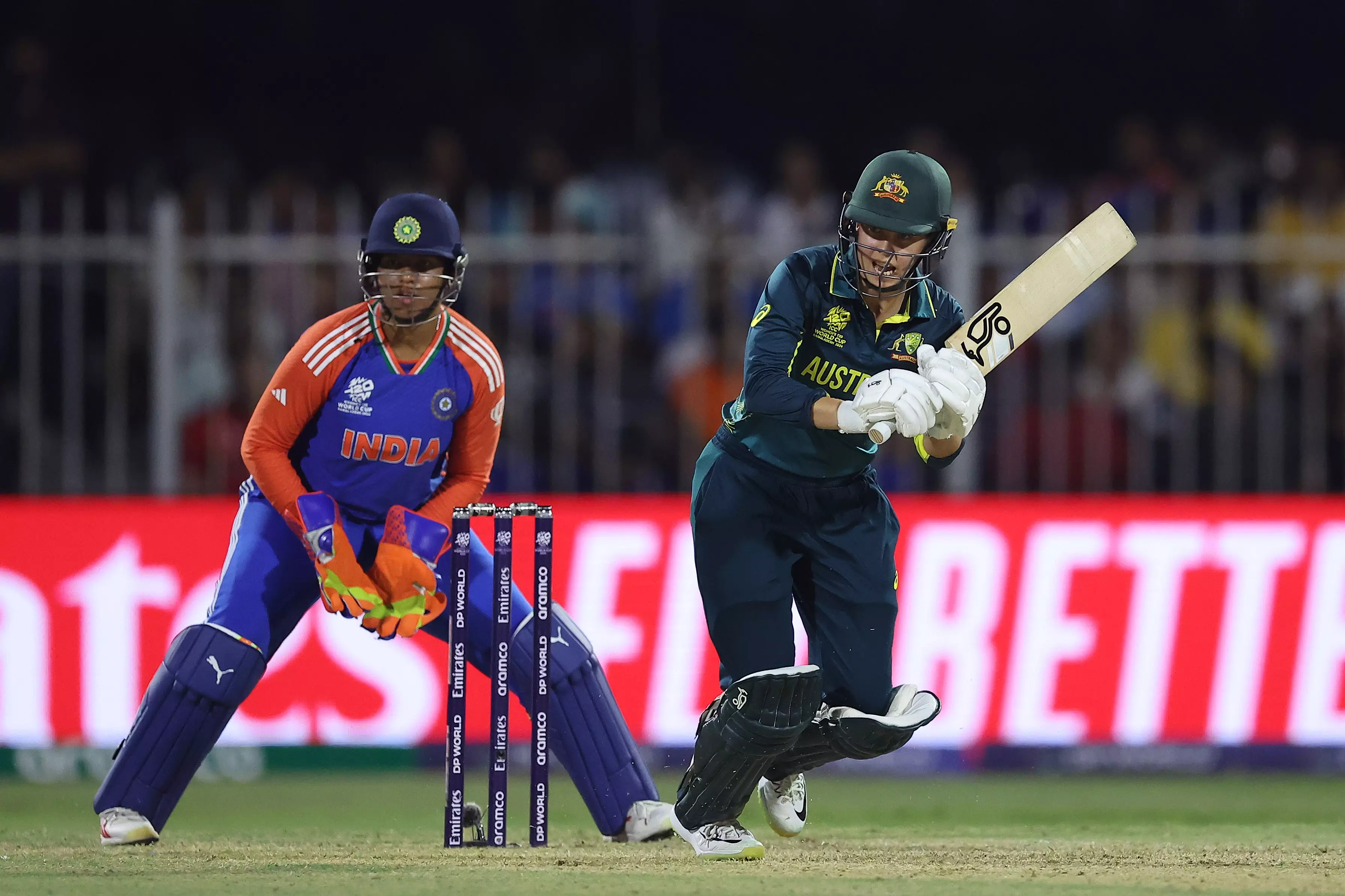 Women’s T20 WC: India lose to Australia by 9 runs; semis spot depends on NZ-Pak match