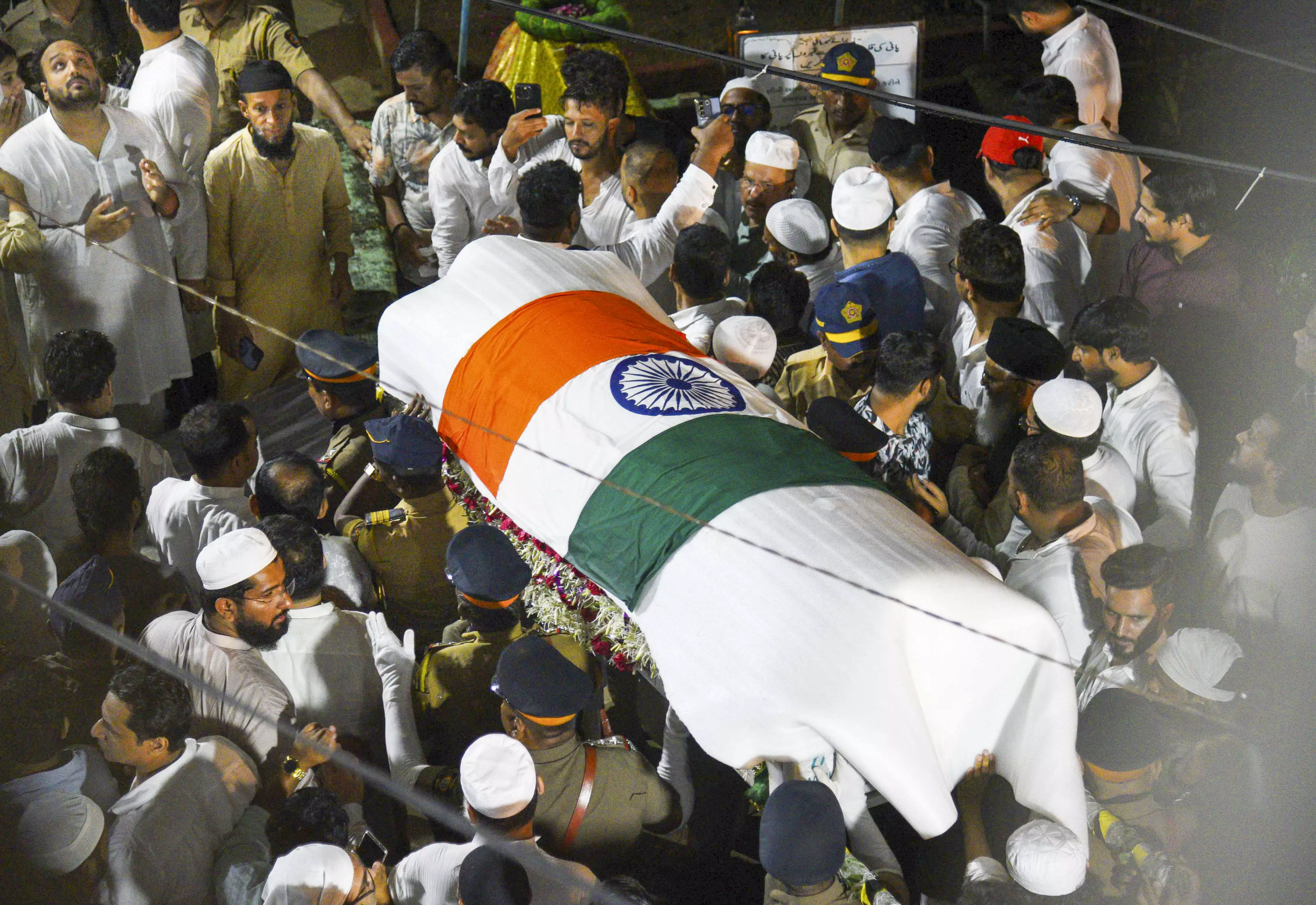 Baba Siddique buried with state honours; test proves murder accused not minor