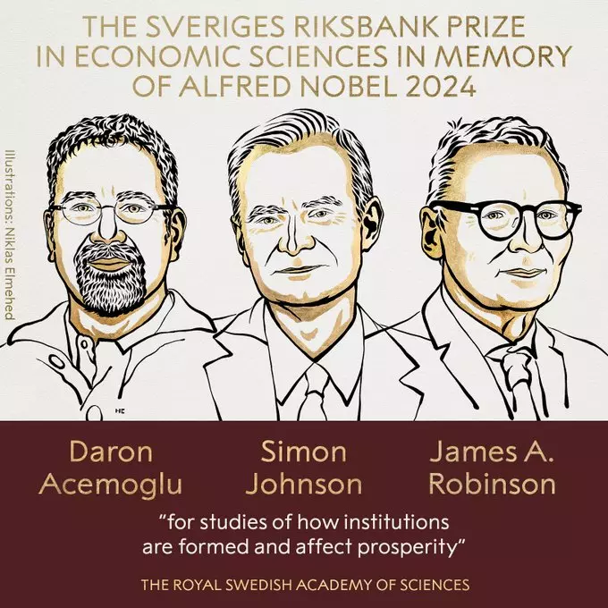 Daron Acemoglu, Simon Johnson, and James A. Robinson