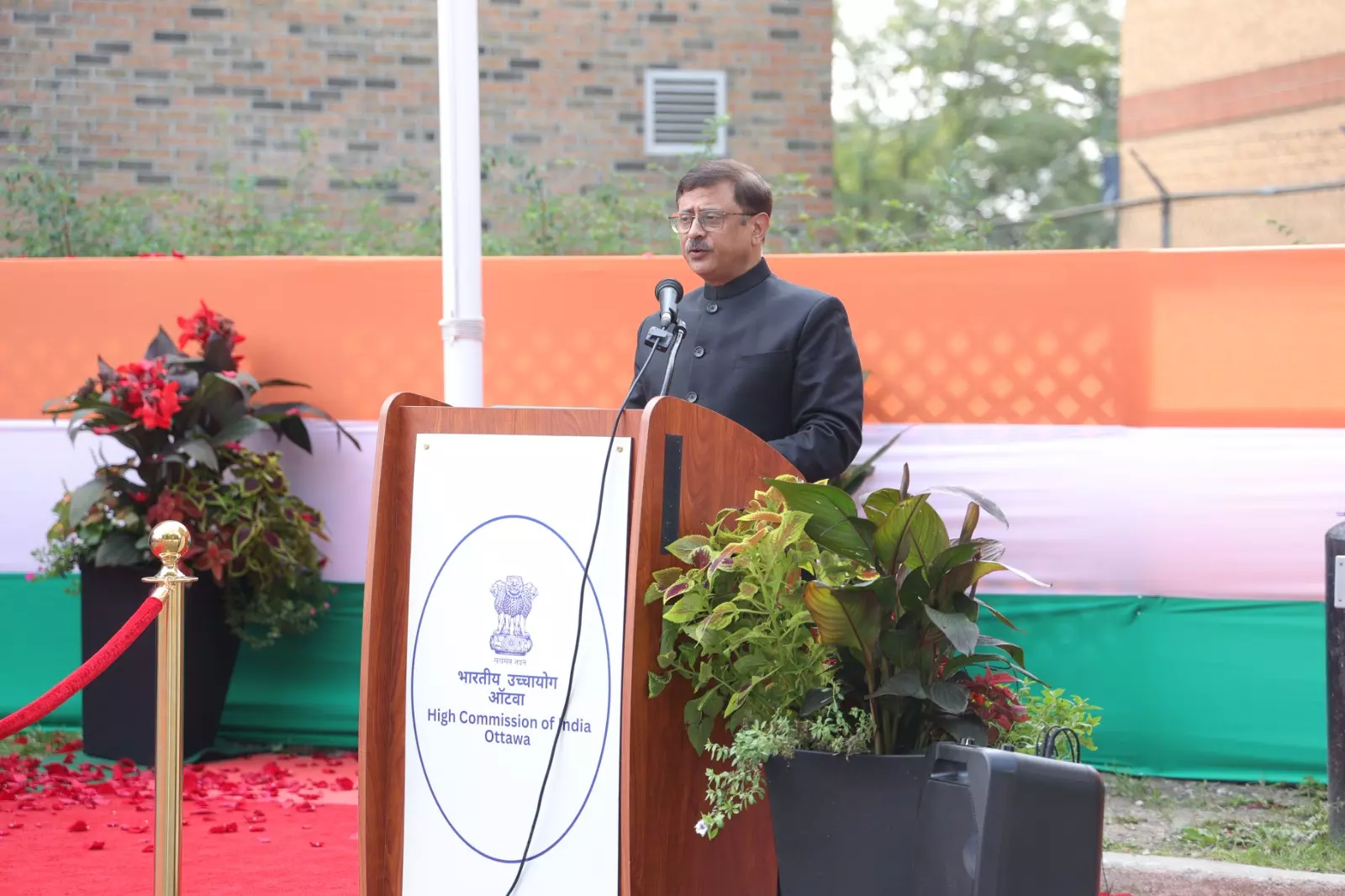 Sanjay Kumar Verma, Indian High Commissioner in Canada