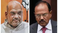 Ajit Doval, Amit Shah