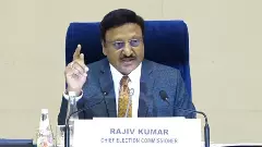 Rajiv Kumar, CEC