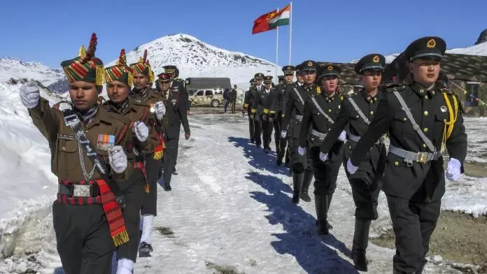 India, China, Pangong Lake