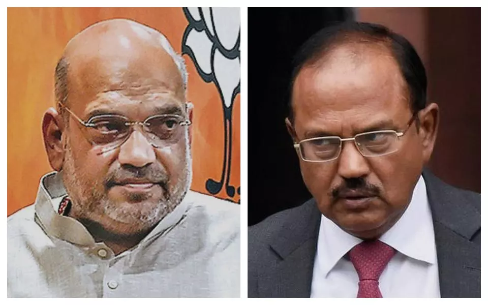 Ajit Doval, Amit Shah