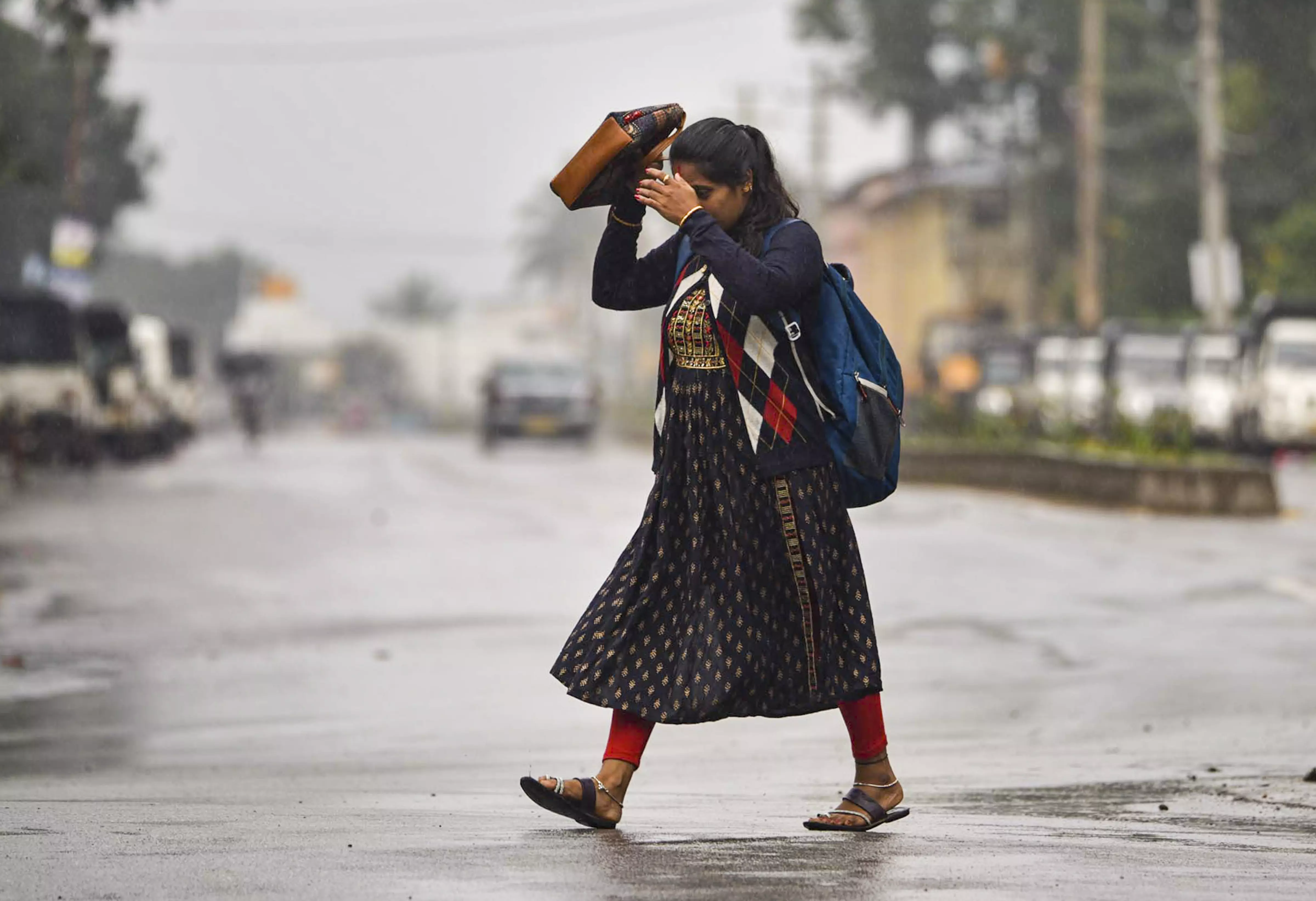 Rain from low-pressure system throws life out of gear in Karnataka, Andhra