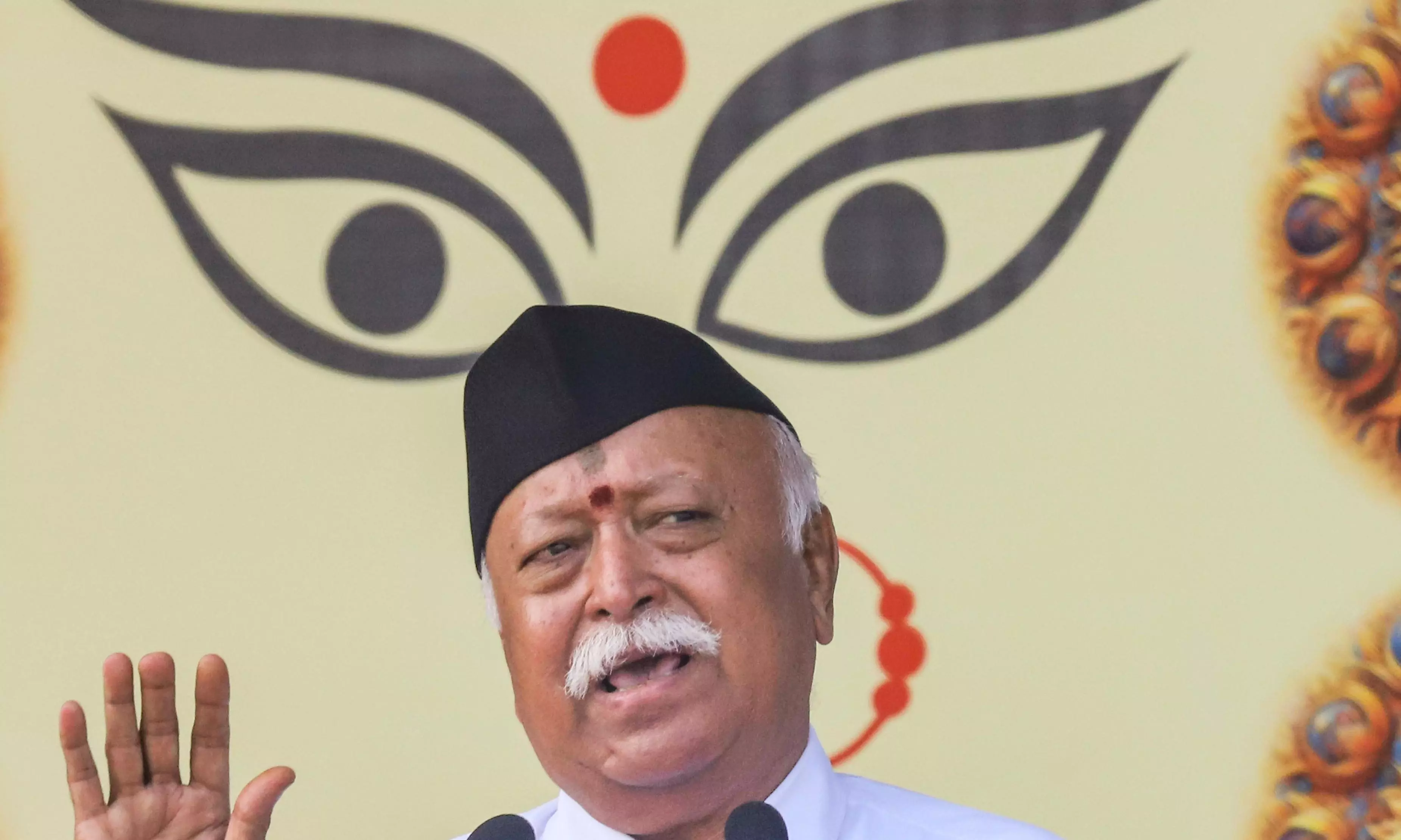 Another blunt talk by Mohan Bhagwat, but is he really walking the talk?