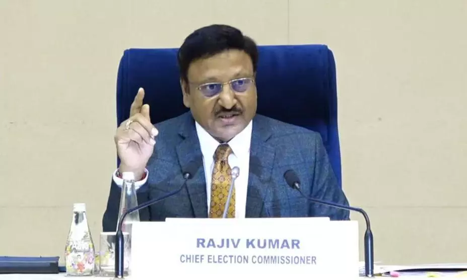 Rajiv Kumar, CEC