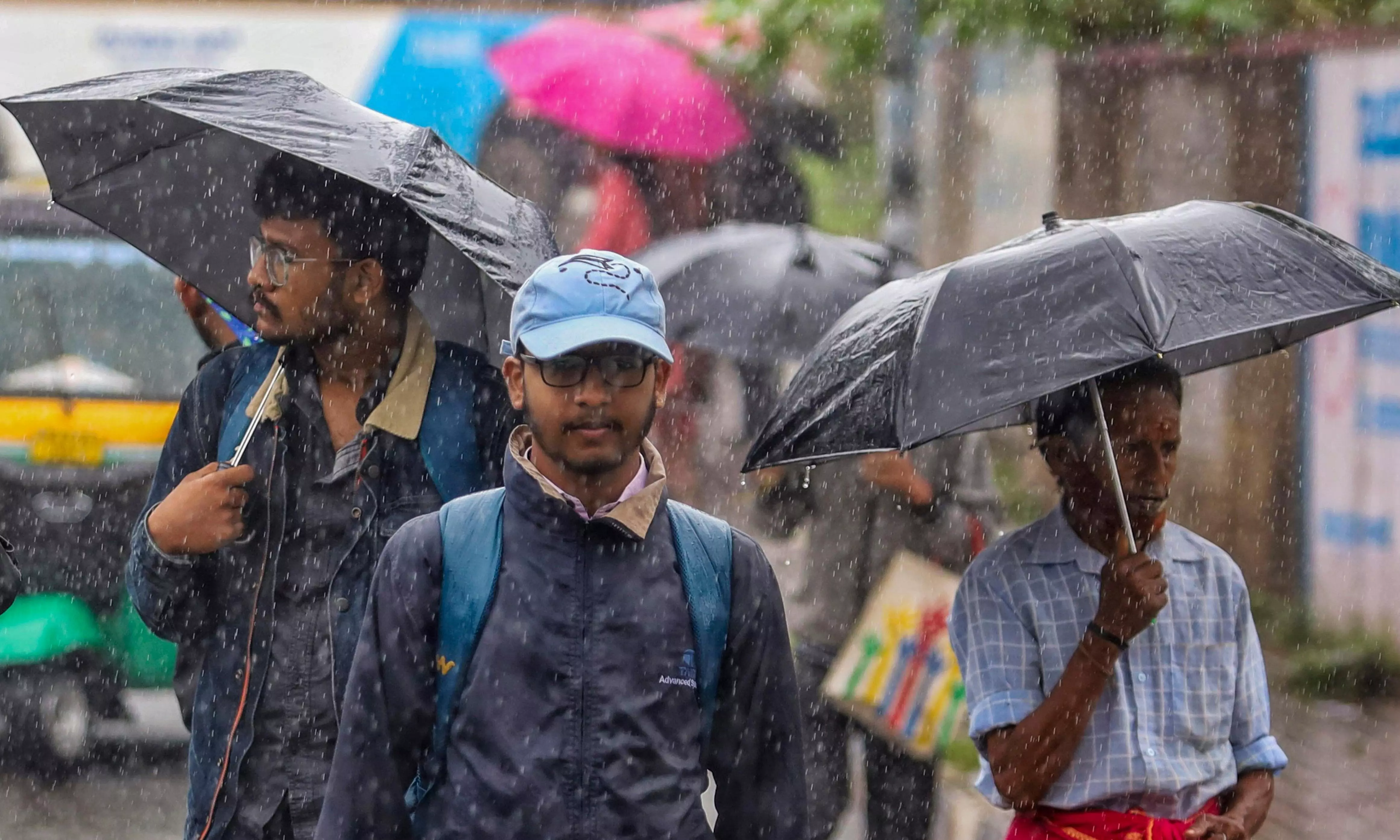 Coastal TN to get intense rain for 5 days due to deep depression: IMD