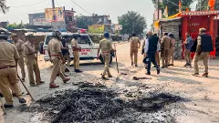 ‘Long chase’ with pistol in hand: How senior UP cop took on Bahraich mob