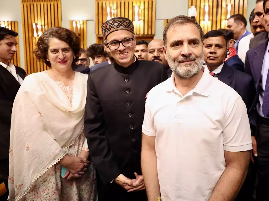 Omar pulls off a tightrope walk on J-K cabinet as ally Congress decides to sit out