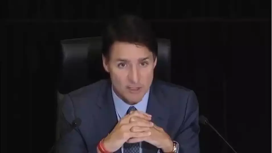 Trudeau slams Trump for starting a trade war with Canada while appeasing Putin