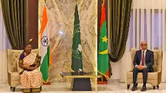 In Mauritania, Murmu says diaspora vital for India to achieve her aims