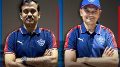 Venugopal Rao (left) and Hemang Badani.