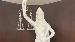 New Lady of Justice statue