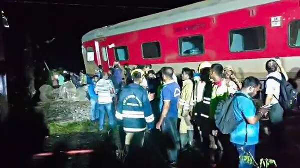 TN train crash: Joint probe shows train may have derailed at intersection, no hint of sabotage