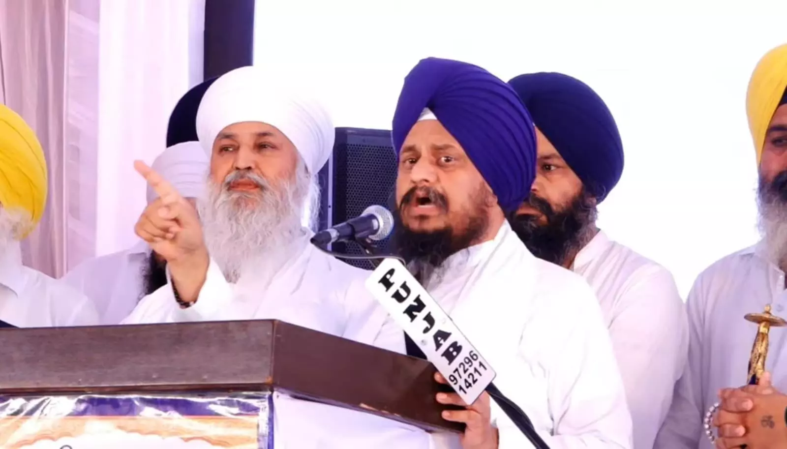 SGPC averts major crisis, rejects Sikh high priest’s resignation; Akali Dal on defensive