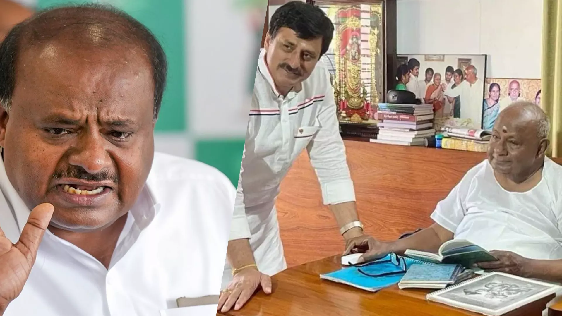 BJP-JD(S) alliance in trouble; Kumaraswamy plays hardball over Channapatna seat