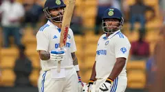 Resurrection after collapse: Kohli, Rohit, Sarfaraz fifties take India to 231/3