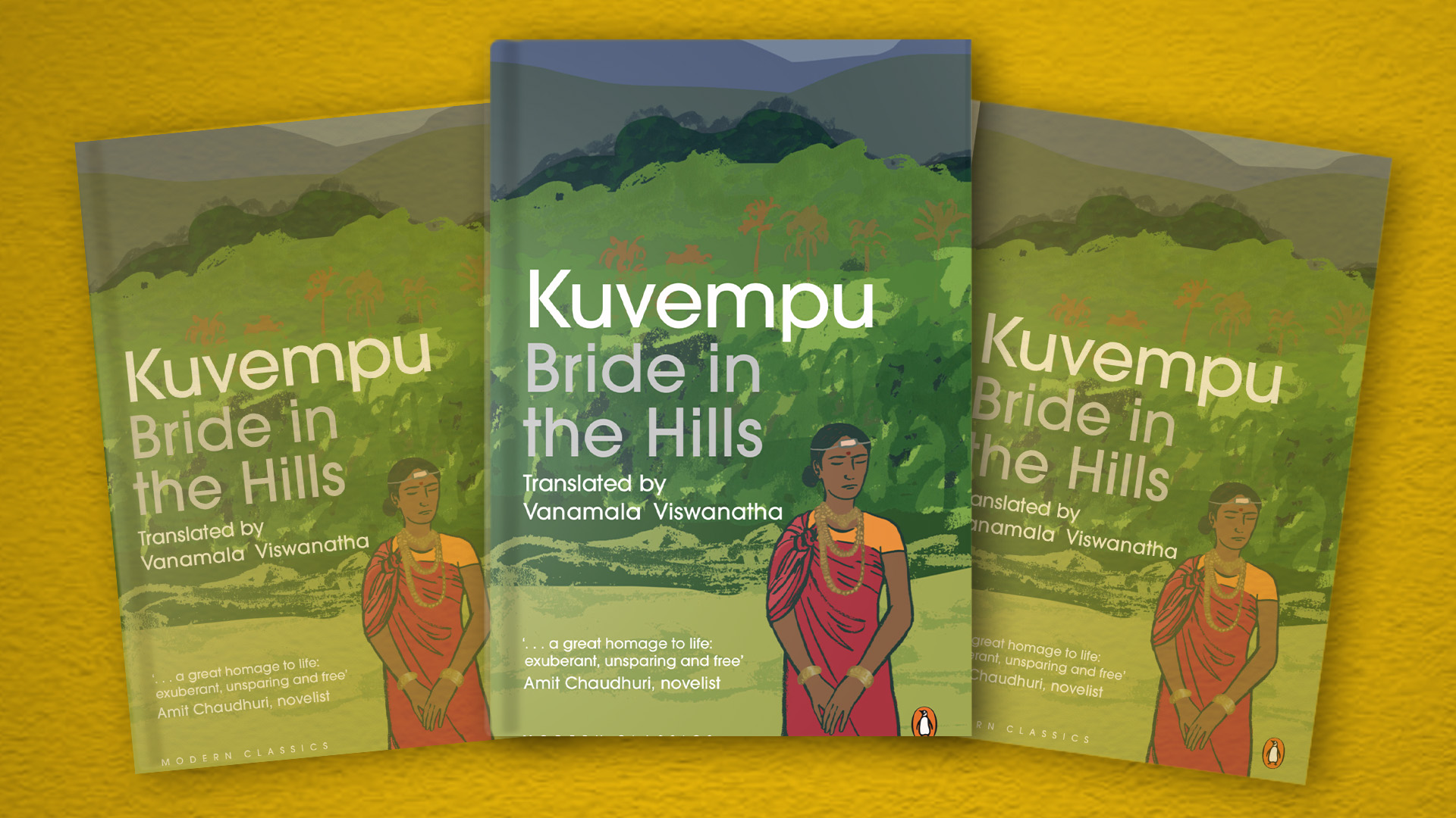 Kuvempu’s novel, Bride in the Hills, illustrates his cosmic vision of