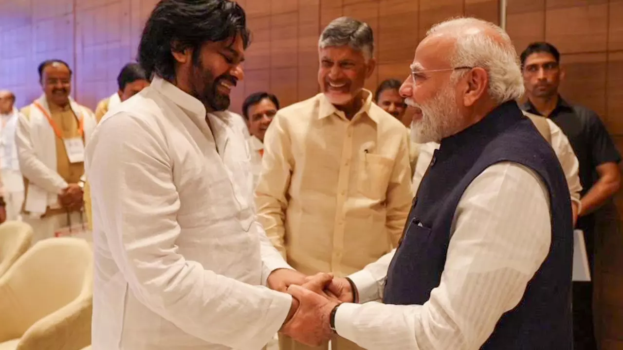 Blessings of Nari Shakti inspire me ttowards Viksit Bharat: PM Modi