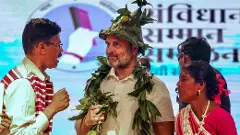 Jharkhand polls: Rahul says Constitution ‘under attack’, BJP ‘controlling’ EC, ED, CBI