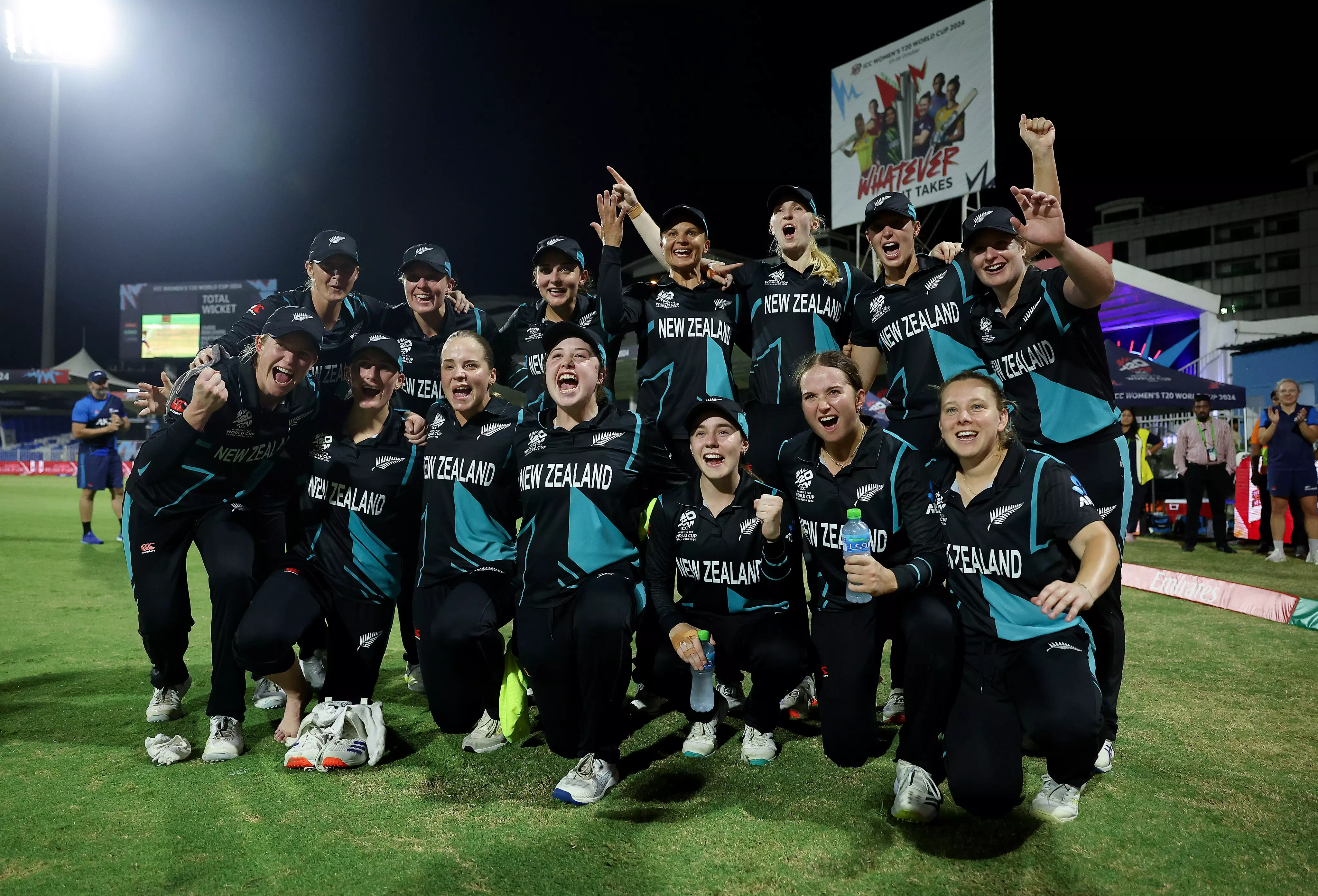 New Zealand womens cricket team