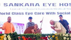 PM Modi accuses Congress, SP of policy of appeasement and overlooking Varanasi