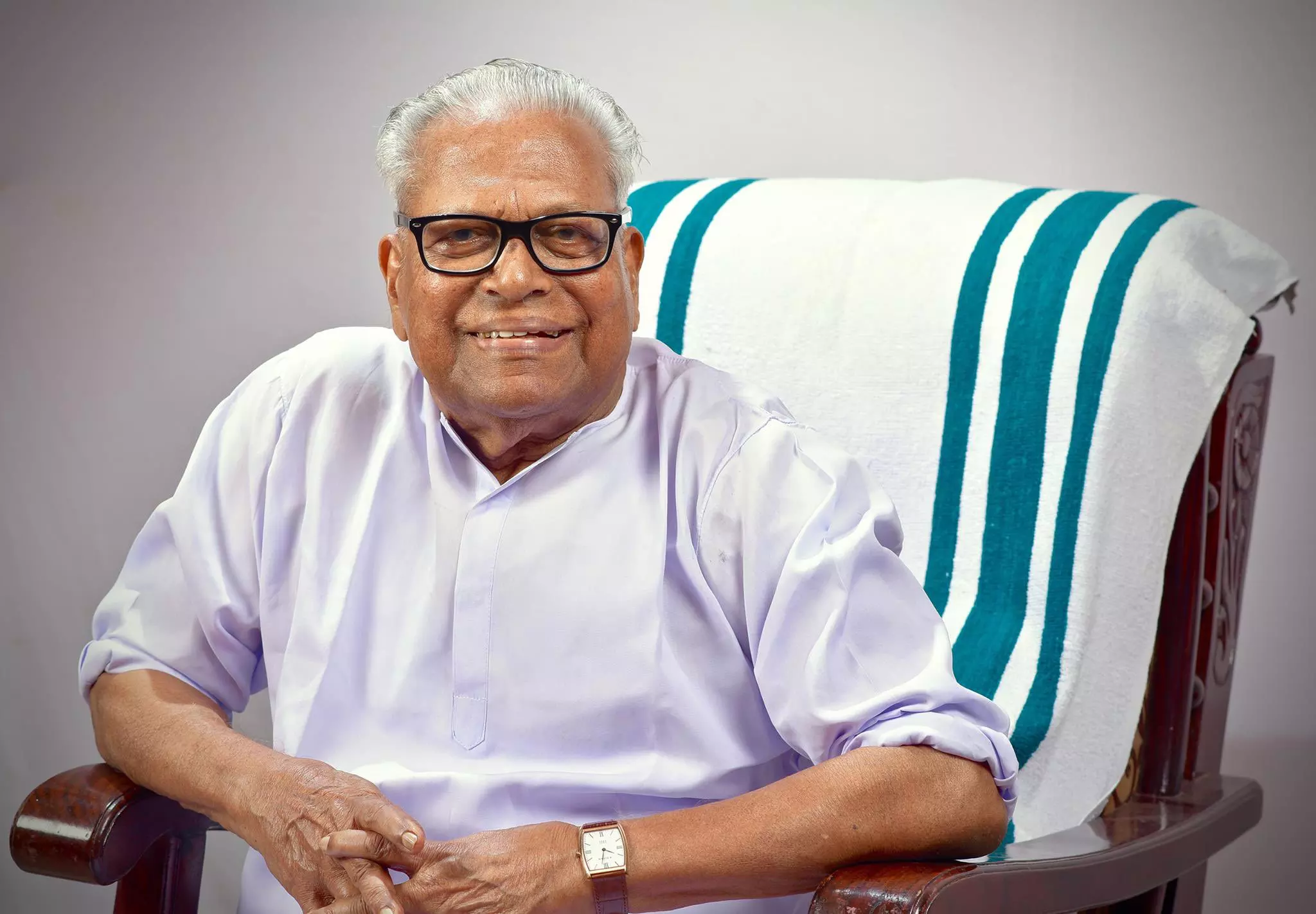 Former Kerala CM VS Achuthanandan turns 101; Pinarayi sends birthday greetings