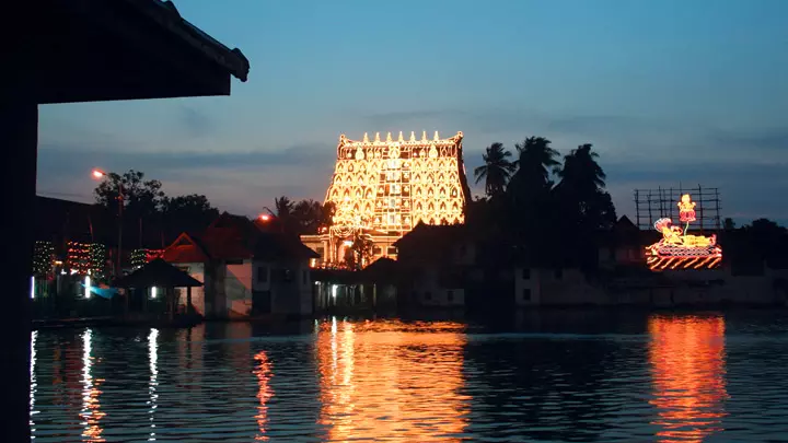 Four Held For Theft At Sree Padmanabha Swamy Temple