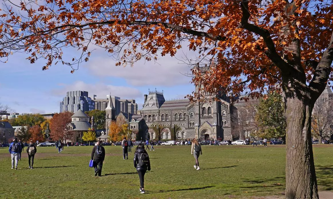 University of Toronto in Canada