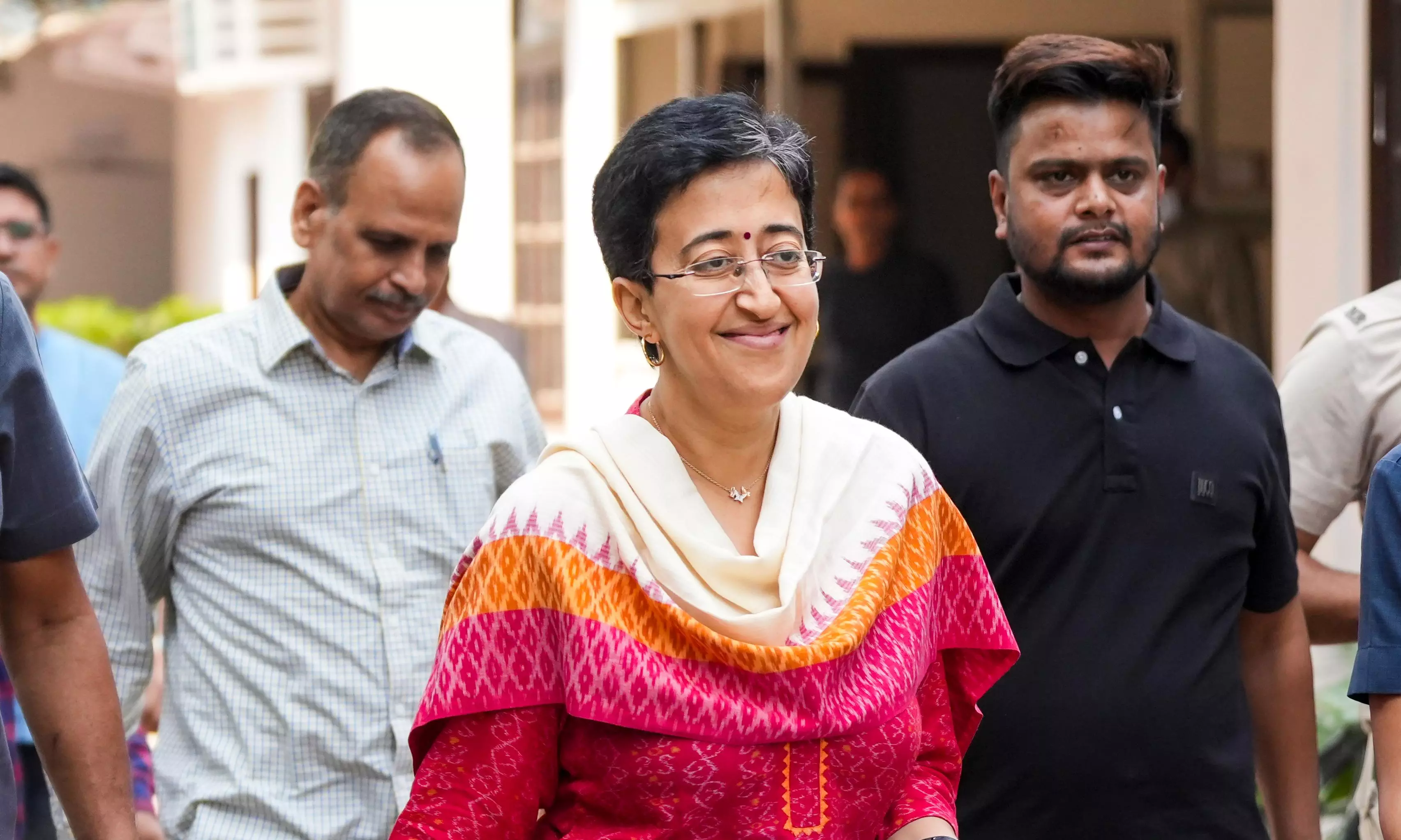 BJPs dirty politics reason for air, water pollution in Delhi: Atishi