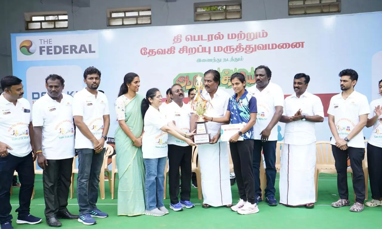 The Federal-Devaki Hospitals Madurai marathon seeks to raise health awareness