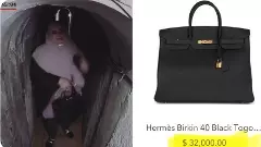 Yahya Sinwar’s wife seen with Hermes Birkin bag worth Rs 26 lakh in tunnel: Report