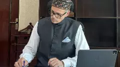 Jammu and Kashmir Chief Minister Omar Abdullah