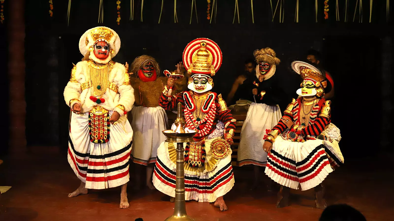 Thoranayudham, a story based on Ramayana, was performed at the recently held Koodiyattam fest.