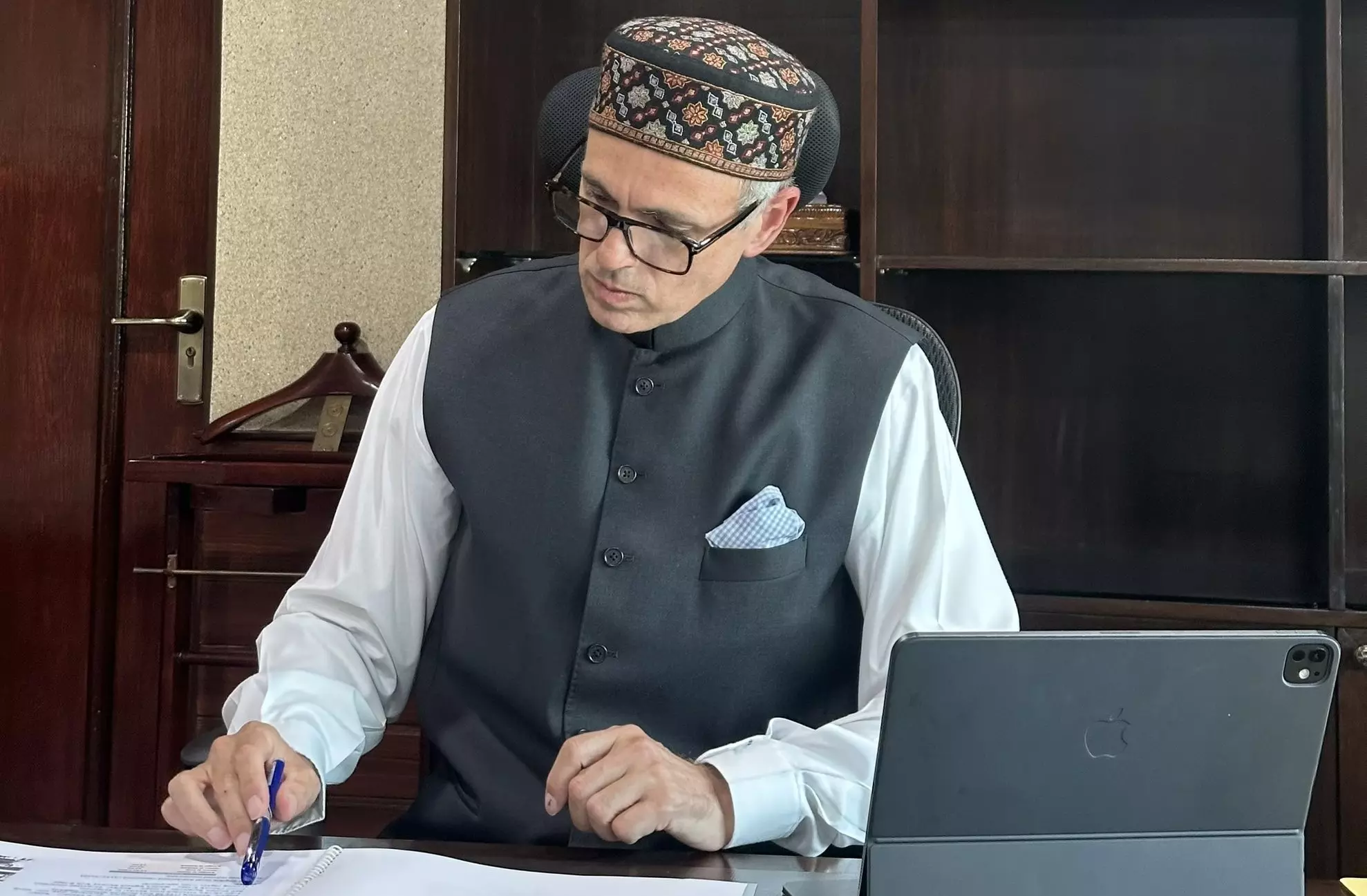 Jammu and Kashmir Chief Minister Omar Abdullah