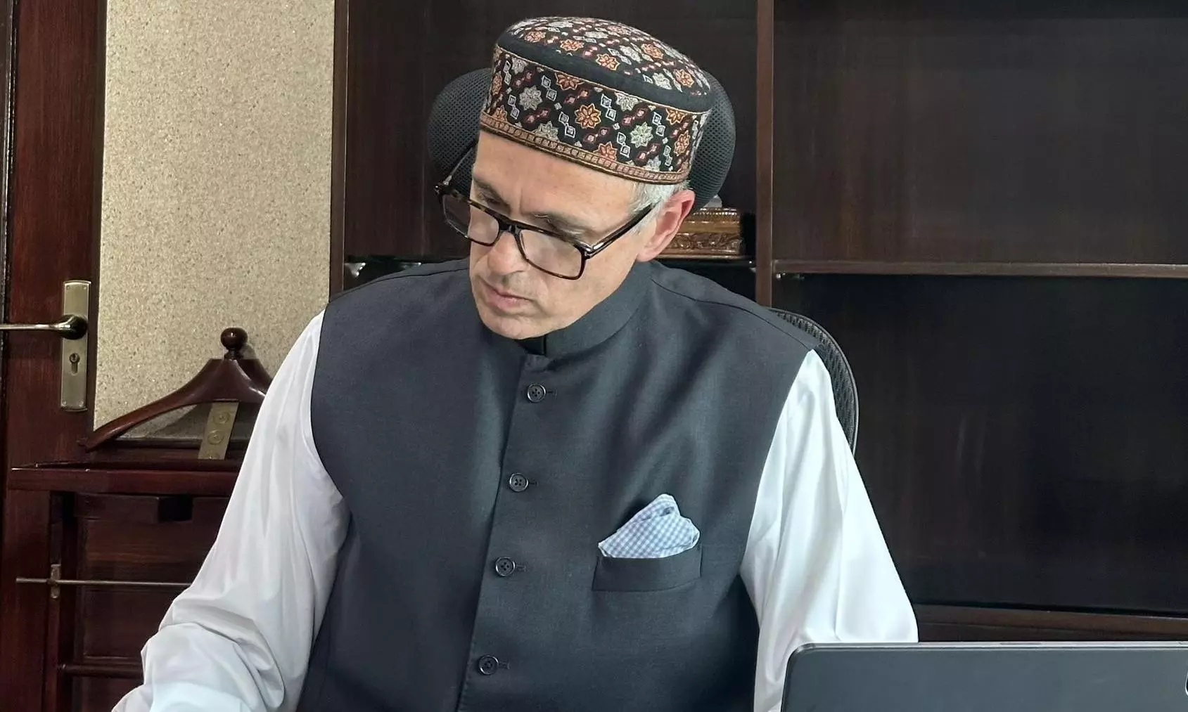 Jammu and Kashmir Chief Minister Omar Abdullah