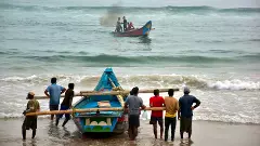 East coast braces for cyclone as low pressure strengthens into depression