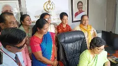 BJP leader Vijaya Rahatkar takes charge as NCW head