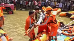 Bengaluru rains: 2 children feared drowned; many areas flooded, boats used to rescue people