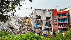 Bengaluru rains: 1 dead, 5 missing in building collapse; schools shut tomorrow