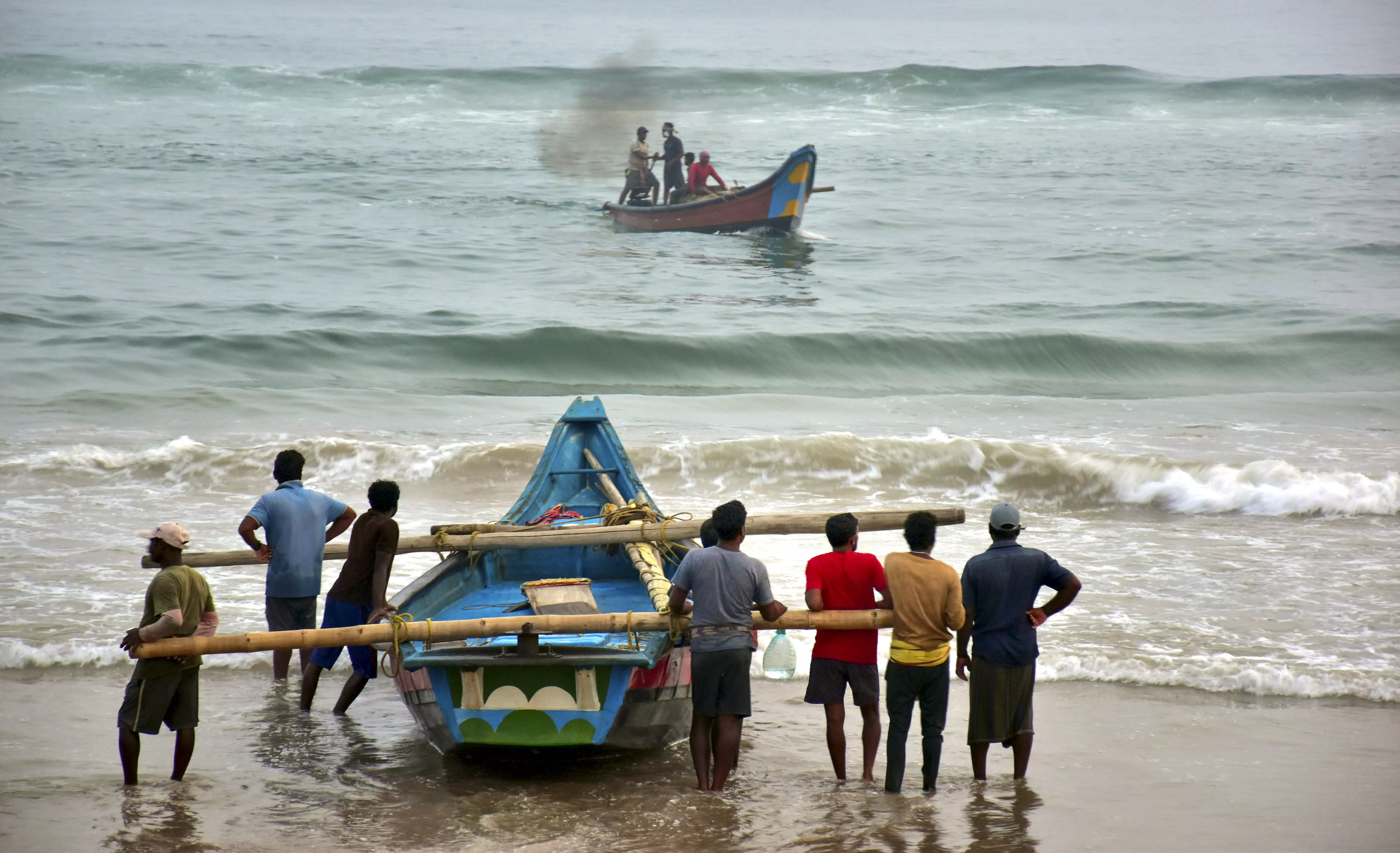 East coast braces for cyclone as low pressure strengthens into depression