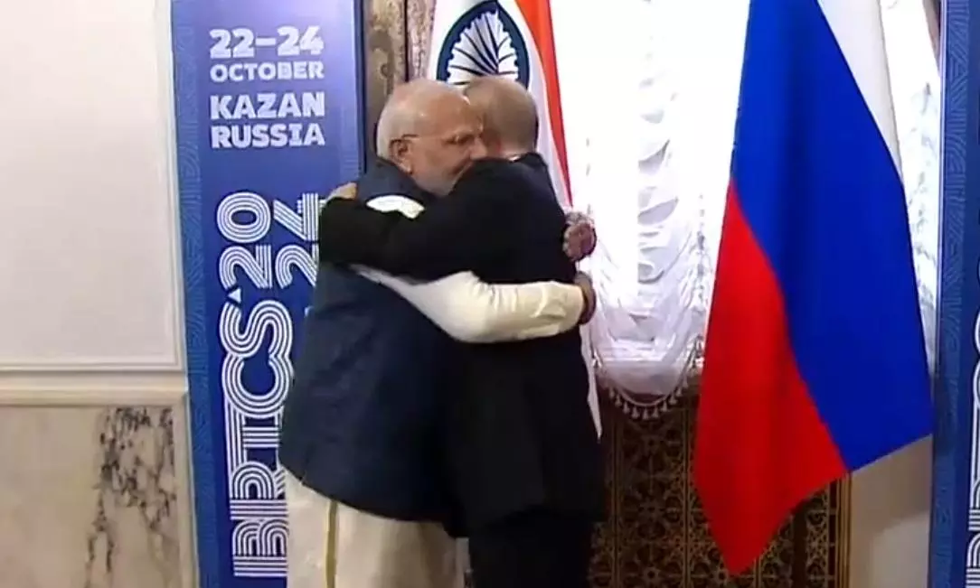 LIVE | BRICS Summit: Modi meets Putin, again seeks peaceful end to Ukraine war