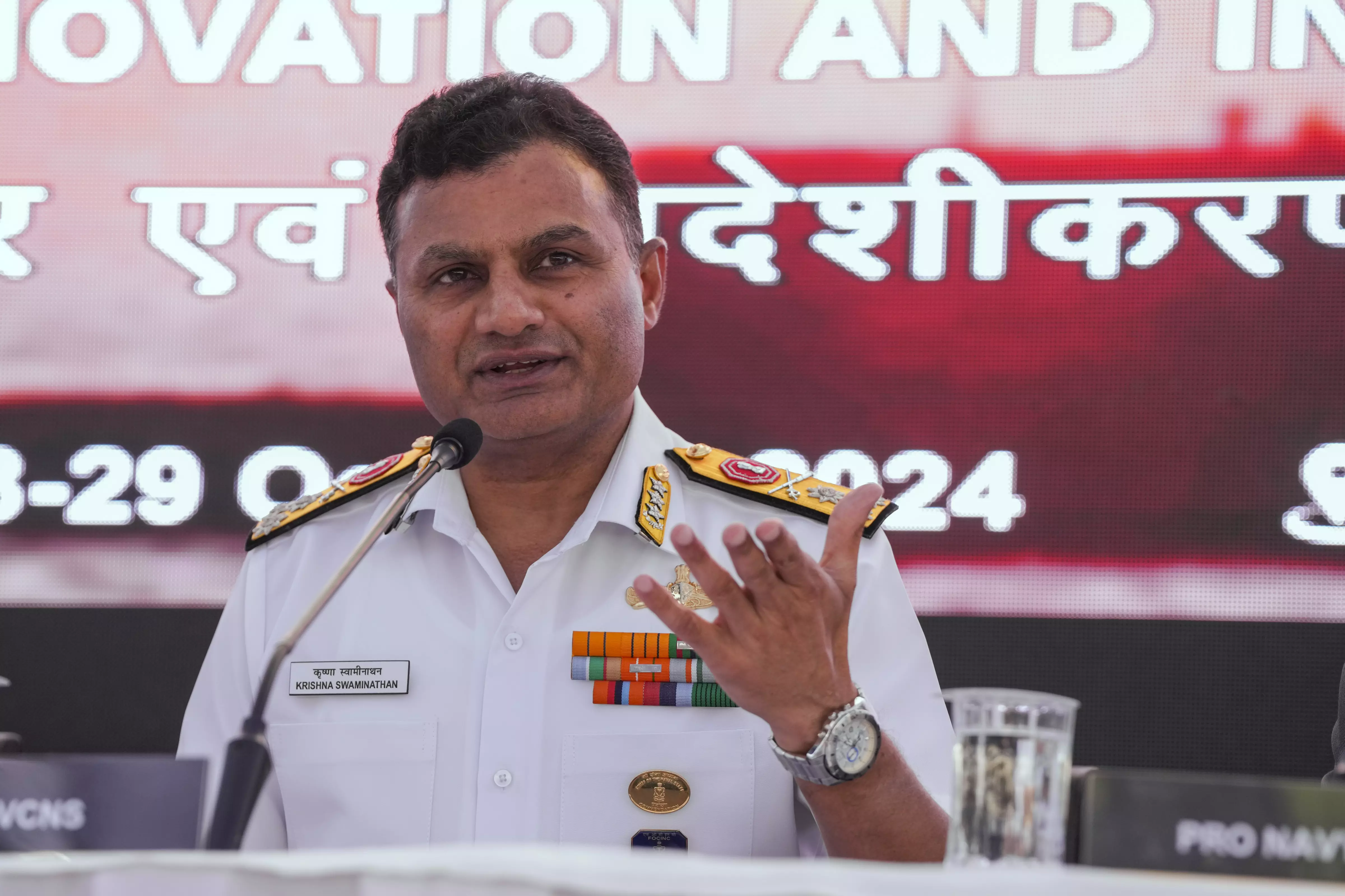 Not easy to come to any settlement: Navy Vice Chief on India-China talks breakthrough