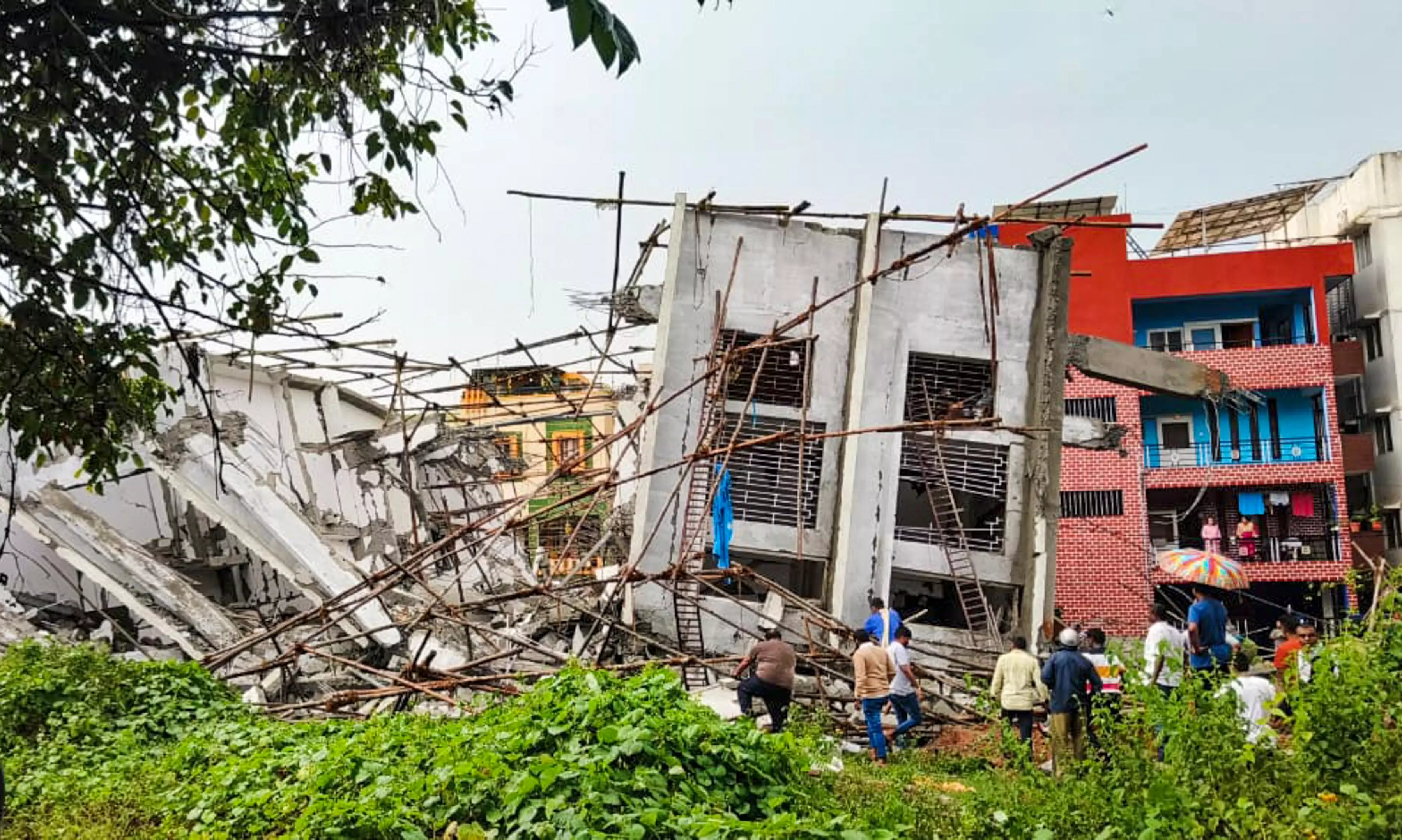 Bengaluru rains: 1 dead, 5 missing in building collapse; schools shut tomorrow