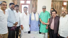 Karnataka bypolls: Yogeeshwara quits BJP, likely to get Congress Channapatana ticket