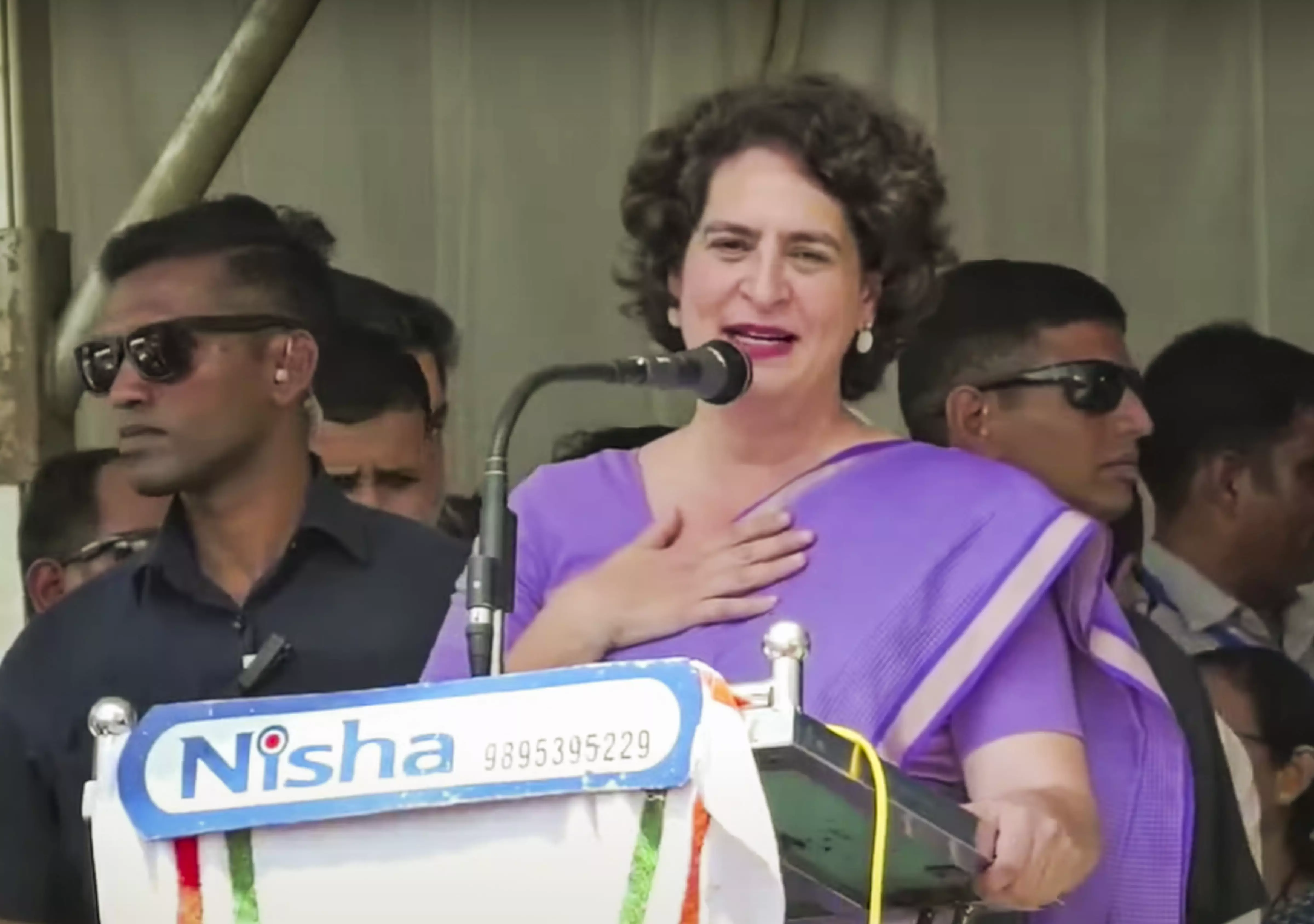 ‘Campaigned for others for 35 years, doing first time for myself’: Priyanka in Wayanad